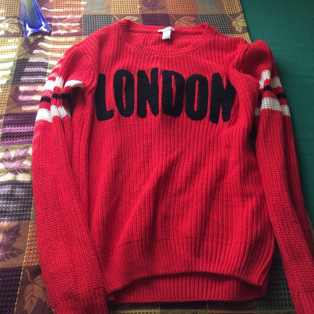 Knitted Knot London sweater